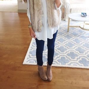 Vince Camuto Ankle Booties